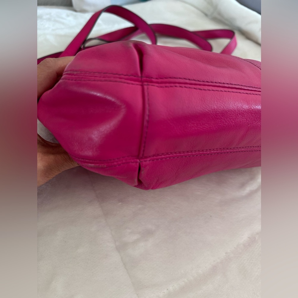Pink Coach Hobo Bag - Picture 8 of 16